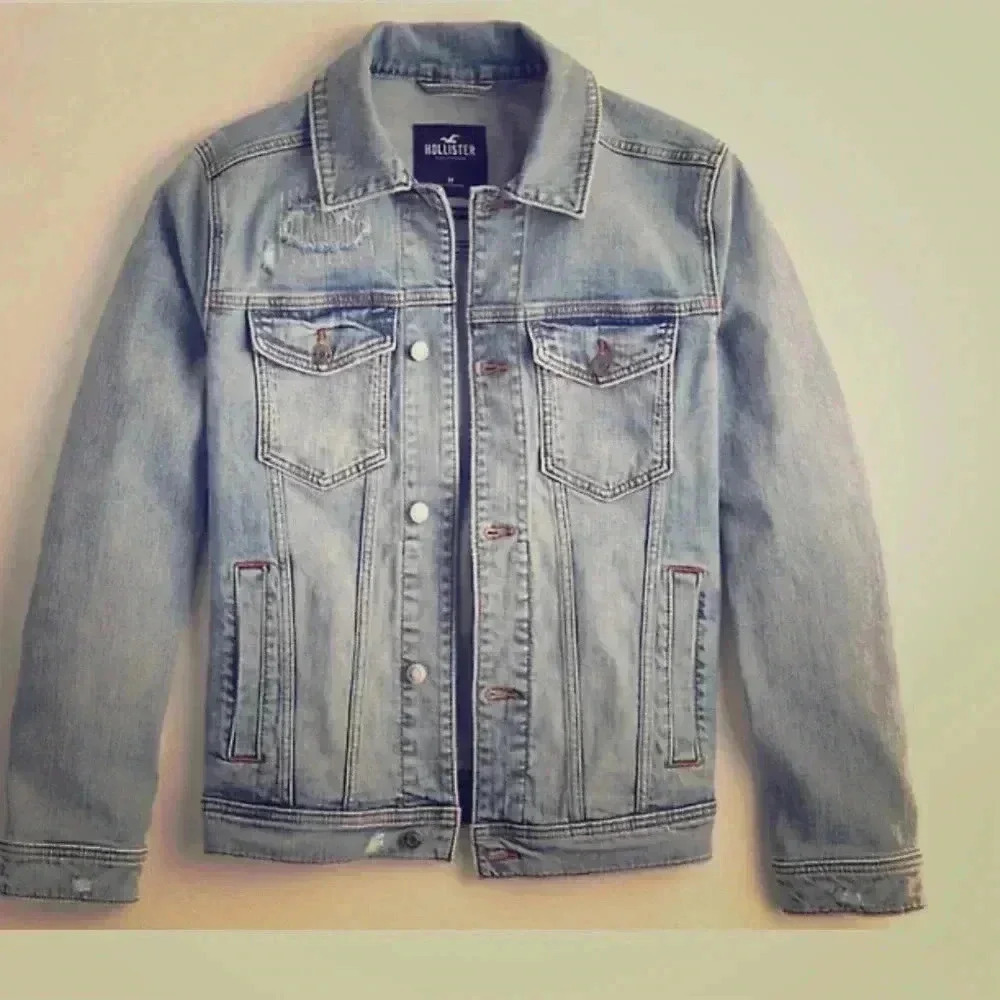 Hollister denim jacket